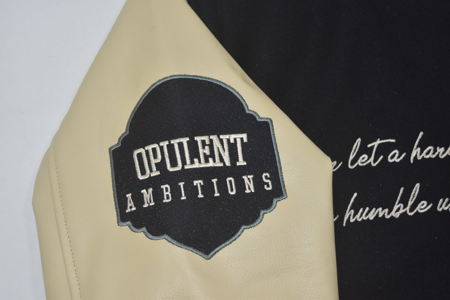 Opulent World Letterman/Varsity Jacket