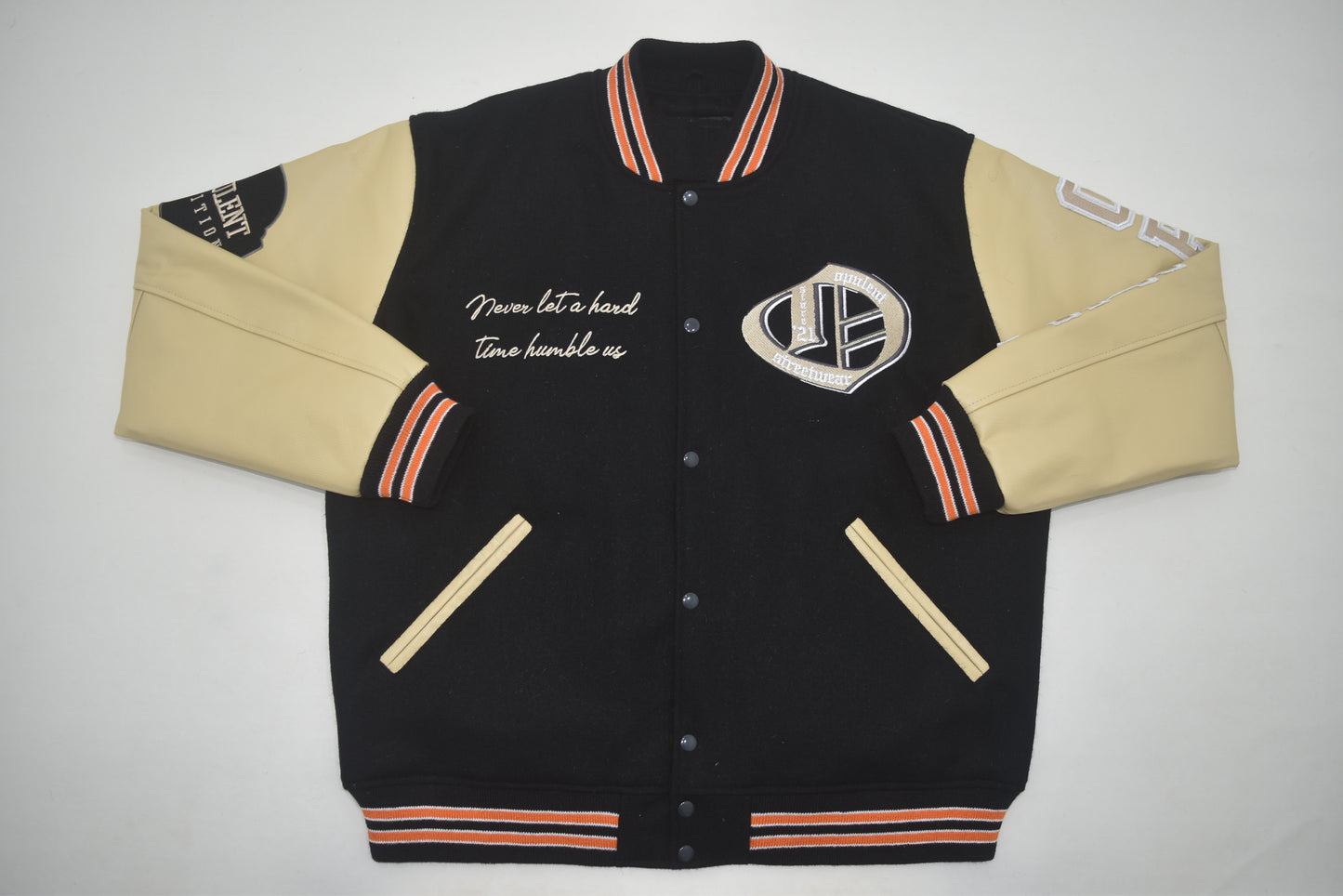 Opulent World Letterman/Varsity Jacket