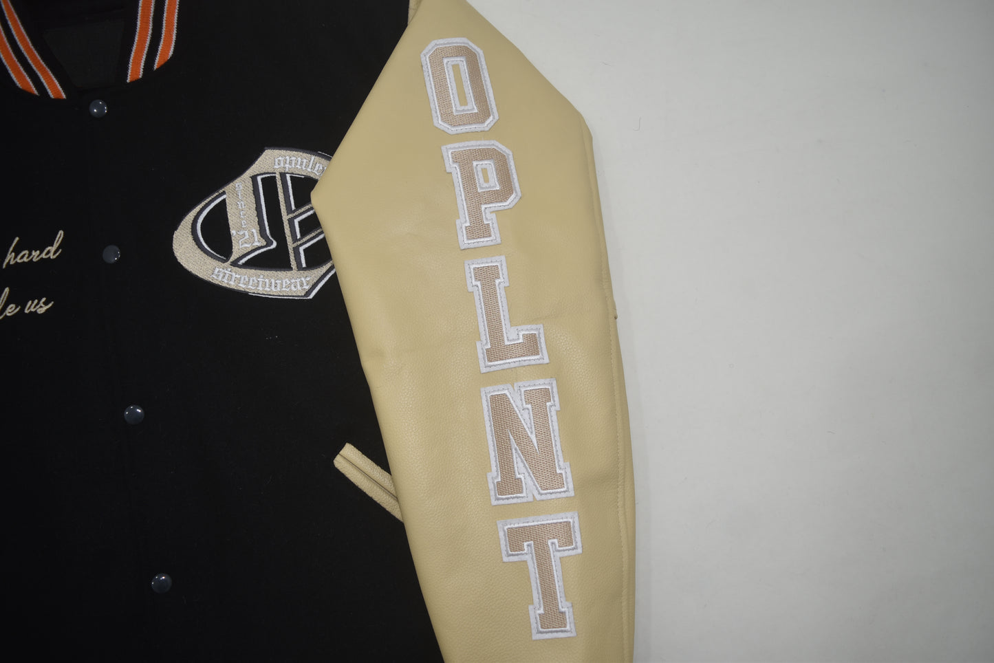 Opulent World Letterman/Varsity Jacket