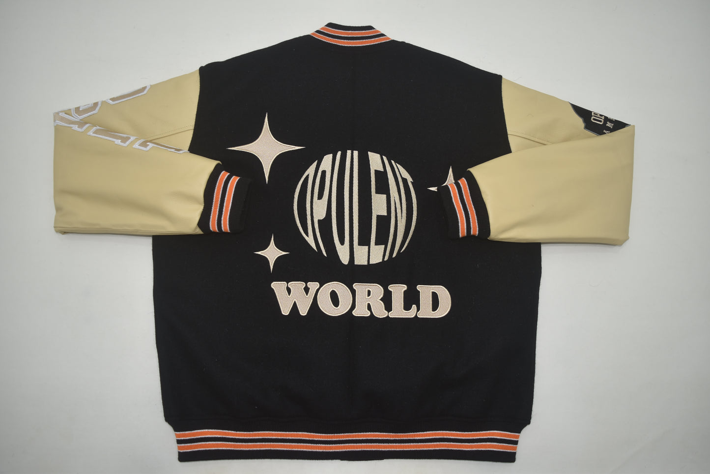 Opulent World Letterman/Varsity Jacket