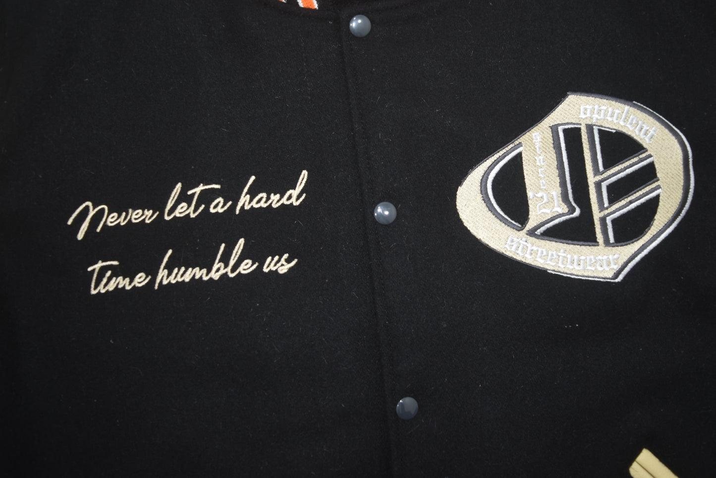 Opulent World Letterman/Varsity Jacket