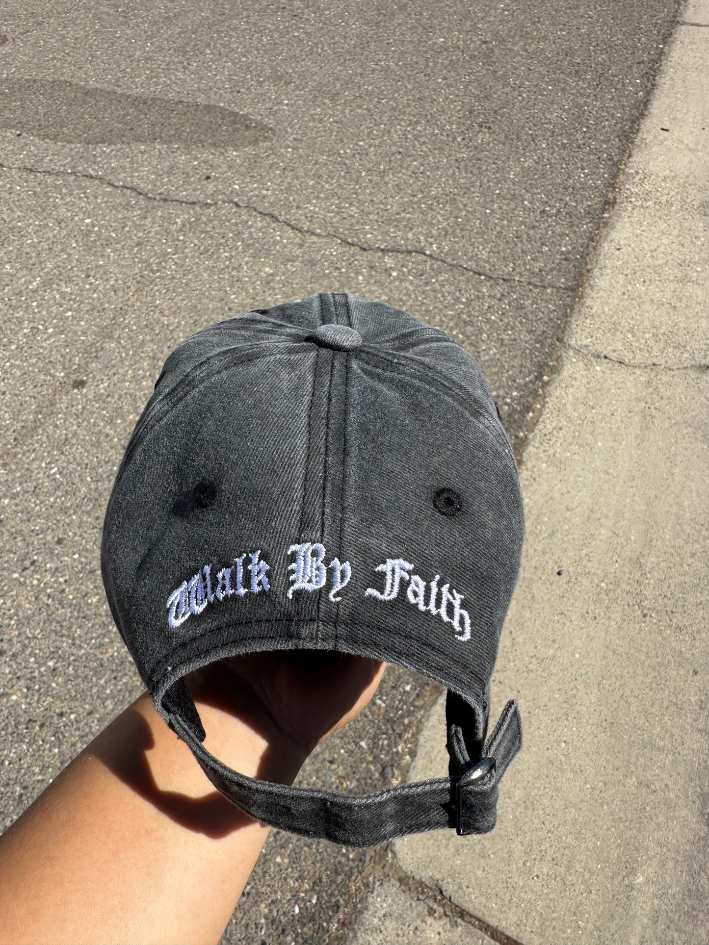 Opulent Distressed Dad Hat