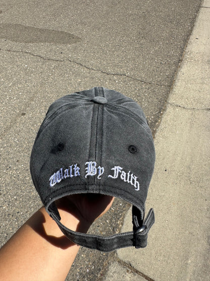 Opulent Distressed Dad Hat